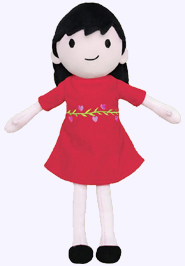13 in. Dear Girl Plush Doll