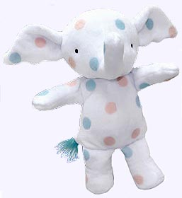 9 in. Little Elliot Plush Doll