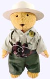 6.5 in. Park Ranger Bear