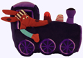 Goodnight Train Soft Toy