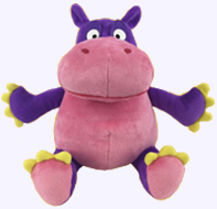 9 in. Hiccupotamus Plush Doll