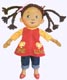 One Love Cloth Doll