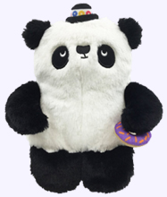 10 in. Please Mr. Panda Plush Doll