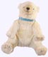 Night You were born Polar Bear Plush