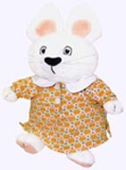 Ruby 9 in. Plush Doll