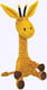 Steam Train Dream Train Plush Giraffe