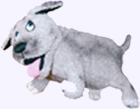 8 in. Walter the Farting Dog Plush Doll