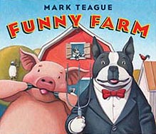 Funny Farm Hardcover Picture Book