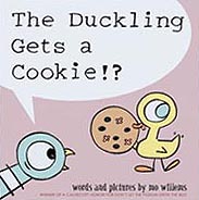 The Duckling Gets a Cookie!? Hardcover Picature Book