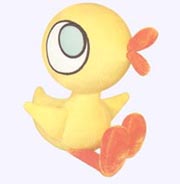 8 in. Duckling Soft Toy