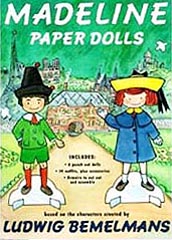 Madeline Paper Doll Book