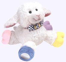 8 in. Mary's Little Lamb Activity Soft Toy