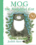 Mog the Forgetful Cat Board Book