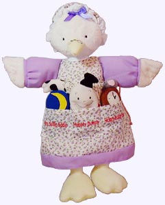 14 in. Mother Goose Pocket Doll