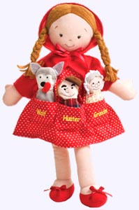 little red riding hood plush
