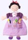 Snow White Pocket Doll with puppets