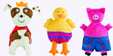 Todd Parr Plush Animals Dolls