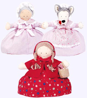 10 in. Little Red Riding Hood Topsy Turvy Soft Doll