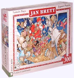 Santa's Toys Jigsaw Puzzle