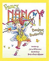 Fancy Nancy Bonjour Butterfly Hardcover Picture Book
