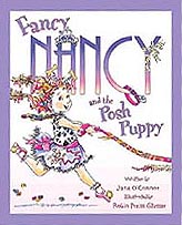Fancy Nancy and the Posh Puppy Hardcover Picture Book