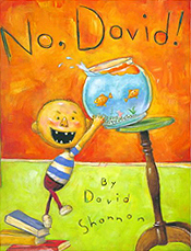 No, David Hardcover Picture Book