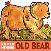 Old Bear Hardcover Picture Book