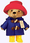 10 in. Paddington Bear Plush