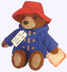 small paddington bear toy