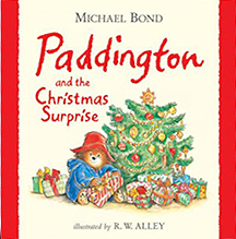 Paddington and the Christmas Surprise Hardcover Picture Book