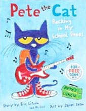 Pete the Cat Storybook Character Plush Doll