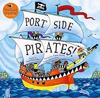 Port Side Pirates Hardcover Picture Book w/CD 