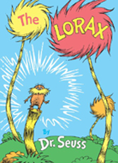 The Lorax Hardcover Picture Book.