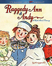 Raggedy Ann Books