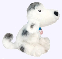 8 in. Rocket Plush Pup