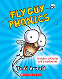 Fly Guy Phonics includes 10 Paperback books and 2 workbooks