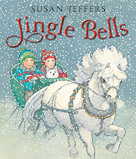 Jingle Bells Hardcover Picture Book illustrated by Susan Jeffers