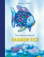 The Adventures of Rainbow Fish Hardcover Picture Book