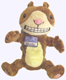 Scaredy Squirrel Plush Doll