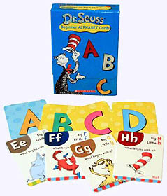 Dr. Seuss Alphabet Cards