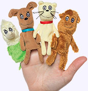 What Pet Should I Get? Finger Puppet Set