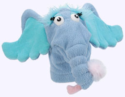 10 in. Horton Hand Puppet