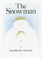 The Snowman Hardcover Picture Book