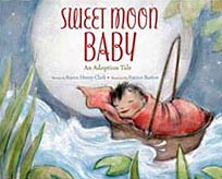 Sweet Moon Baby Hardcover Picture Book