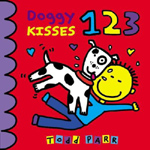 Doggy Kisses 123 Padded Board Book