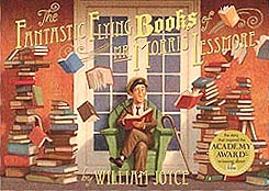 The Fantastic Flying Books of Mr. Morris Lessmore Hardcover Picture Book