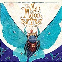 The Man in the Moon Hardcover Picture Book