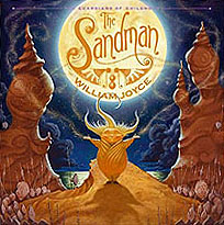 The Sandman Hardcover Picture Book