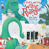 A day with Wilbur Robinson Hardcover Picture Book