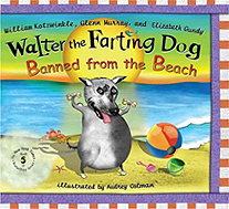 Walter the Farting Dog Plush Doll and Storybooks